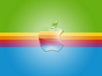 pic for apple rainbow logo 